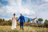 Novios de Camino a la Ceremonia en la Ermita de San Ãšrbez - Huesca - Fiscal